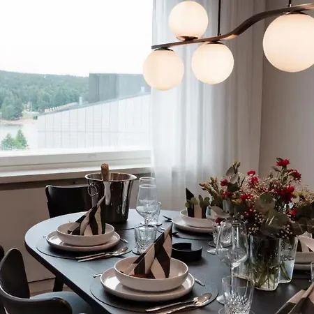 Apartmán Joulupukin Talolla Rovaniemi